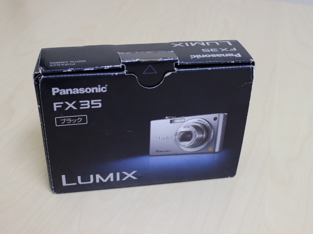 Panasonic　Lumix　DMC-FX35