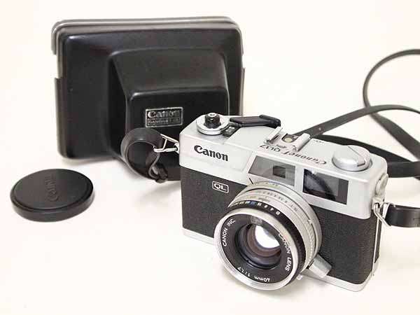 キヤノン Canonet QL17 40mm 1：1.7