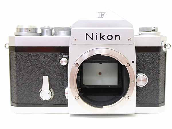 Nikon F アイレベル 718万番台 50mm f1.4付