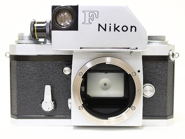 Nikon F フォトミック 前期型651万番台 50mm ｆ2付
