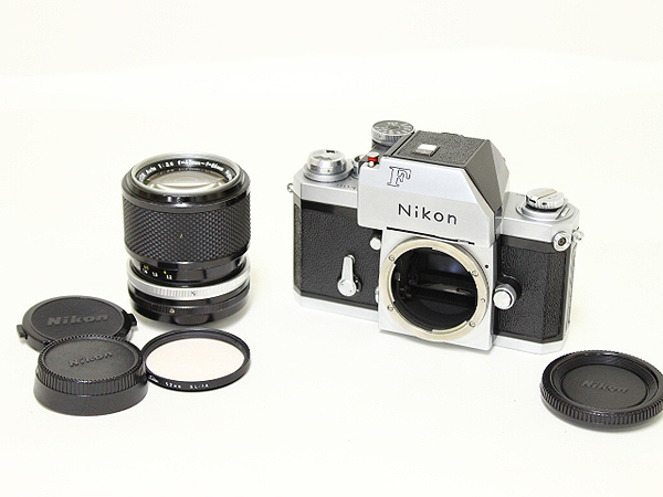 Nikon ニコンF フォトミック 687万代後期型