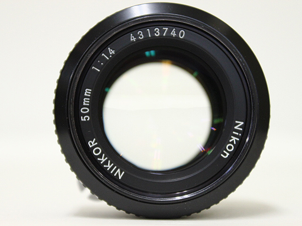 ニコン Nikon NIKKOR 50mm 1：1.4 　レンズ