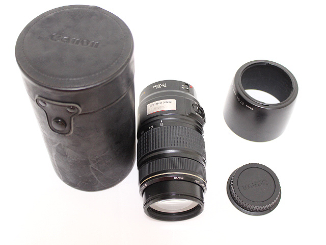 CANON EF 75-300mm 1：4-5.6 IS